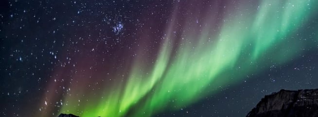 Picture of the northern lights
